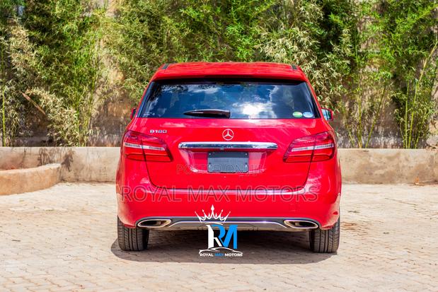 Mercedes-Benz B-Class B180 Petrol 2018 Red