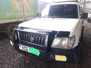 Toyota Land Cruiser PRADO 2003 White for sale
