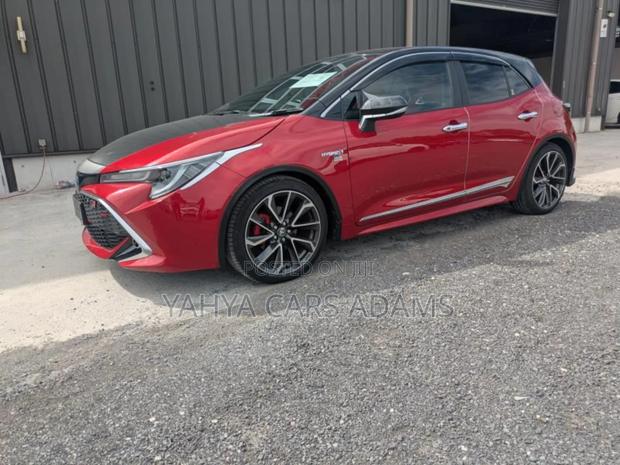 Toyota Corolla 2020 Red