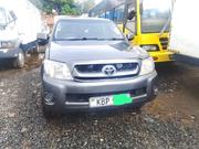Toyota Hilux 2.7 VVT-i 4X4 SRX 2010 Gray for sale