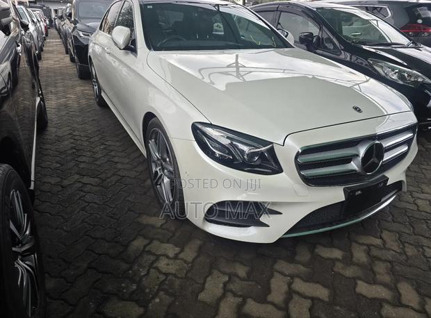 Mercedes-Benz E250 2019 White