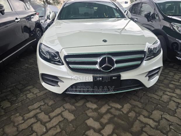 Mercedes-Benz E250 2019 White