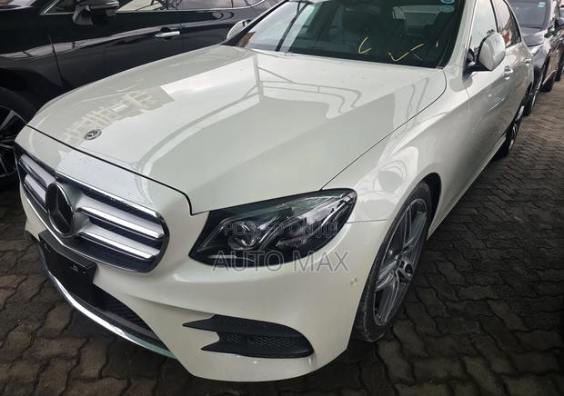 Mercedes-Benz E250 2019 White