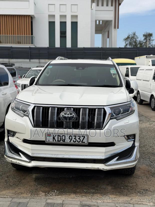 Toyota Land Cruiser Prado 2017