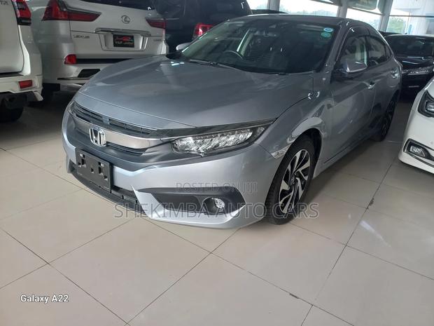 Honda Civic EX Sedan 2019 Gray