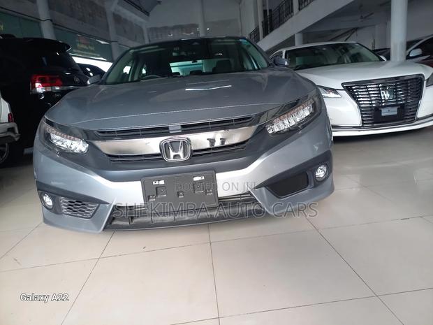 Honda Civic EX Sedan 2019 Gray