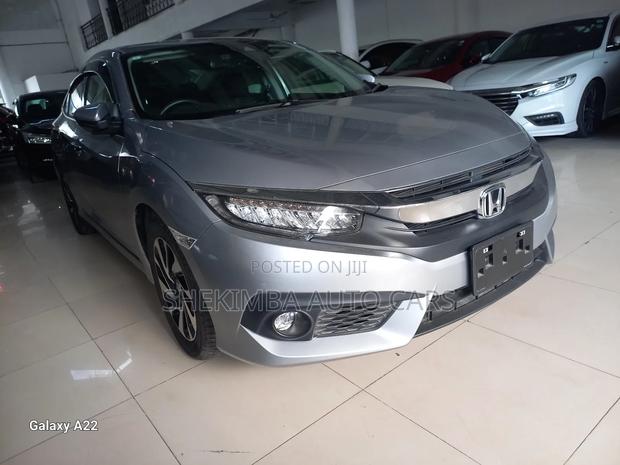 Honda Civic EX Sedan 2019 Gray