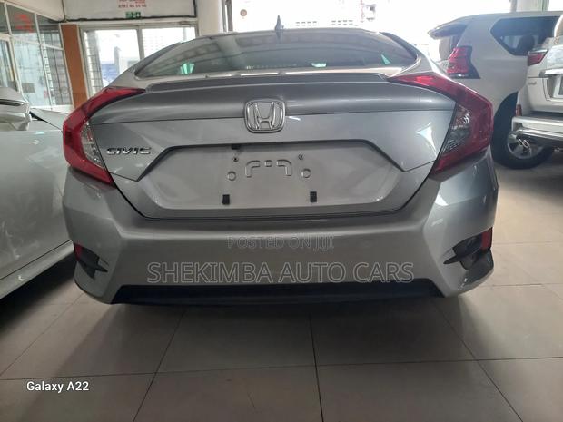 Honda Civic EX Sedan 2019 Gray