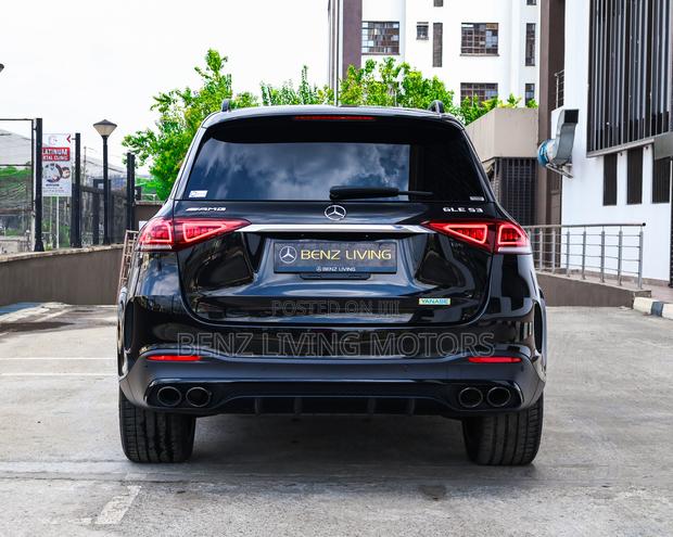 Mercedes-Benz GLE-Class AMG GLE 53 4MATIC 2020 Black