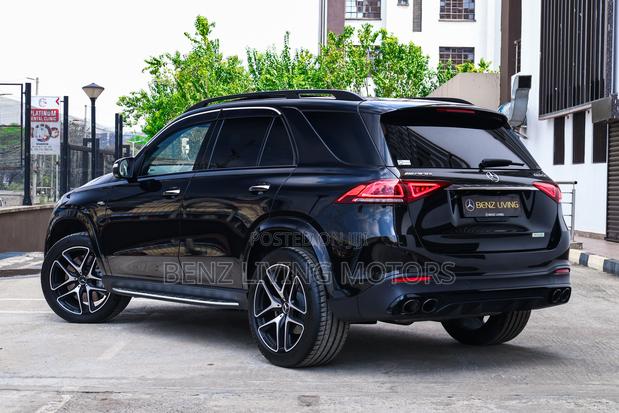Mercedes-Benz GLE-Class AMG GLE 53 4MATIC 2020 Black