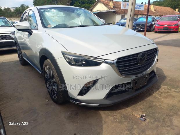 Mazda CX-3 1.8 Diesel FWD 2019 Ivory