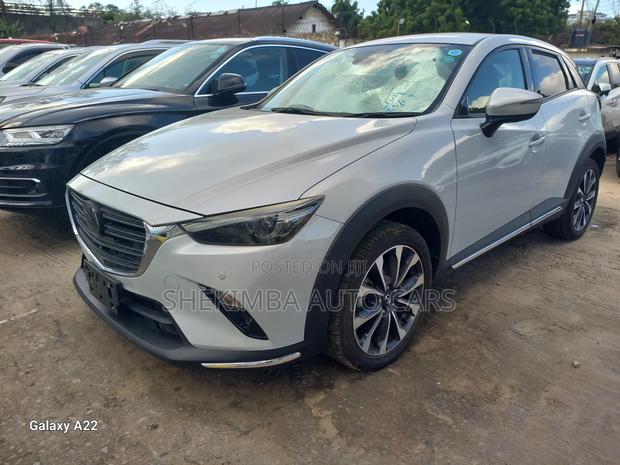 Mazda CX-3 1.8 Diesel FWD 2019 Ivory