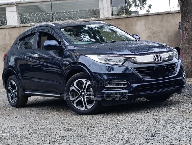 Honda Vezel 2019 Blue