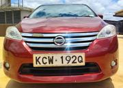 Nissan Lafesta 2012 Red for sale