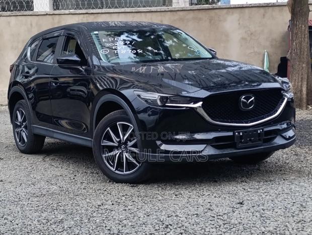 Mazda CX-5 2020 Black