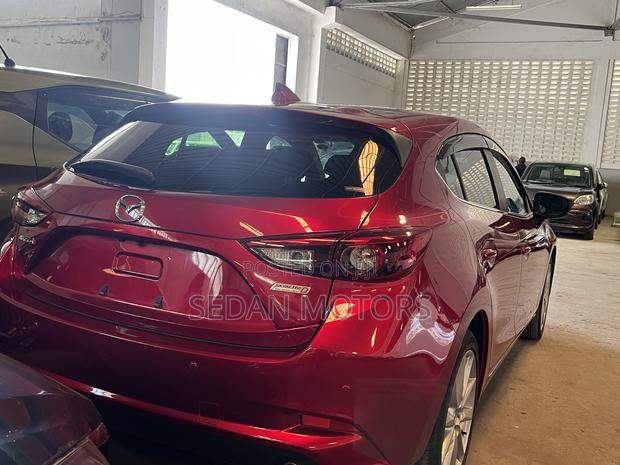 Mazda Axela 2019 Burgundy