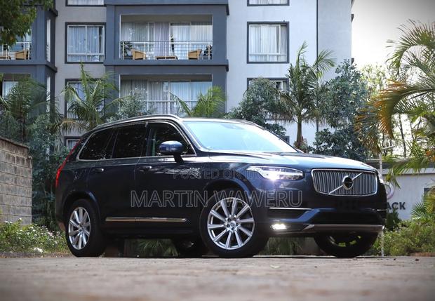 Volvo XC90 T6 Inscription AWD 2018 Blue