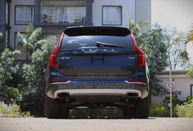 Volvo XC90 T6 Inscription AWD 2018 Blue