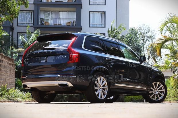 Volvo XC90 T6 Inscription AWD 2018 Blue