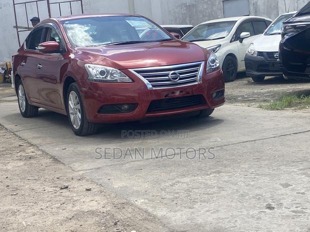 Nissan Sylphy 2019 Burgundy