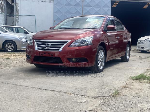 Nissan Sylphy 2019 Burgundy
