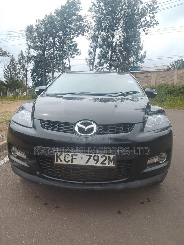 Mazda CX-7 2.3 2008 Black