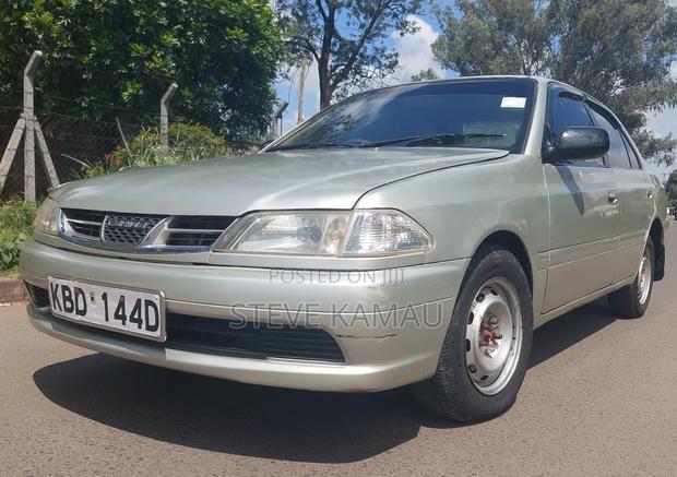 Toyota Carina 2001 Gray