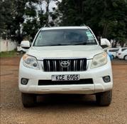 Toyota Land Cruiser Prado 2.7 i 2012 White for sale