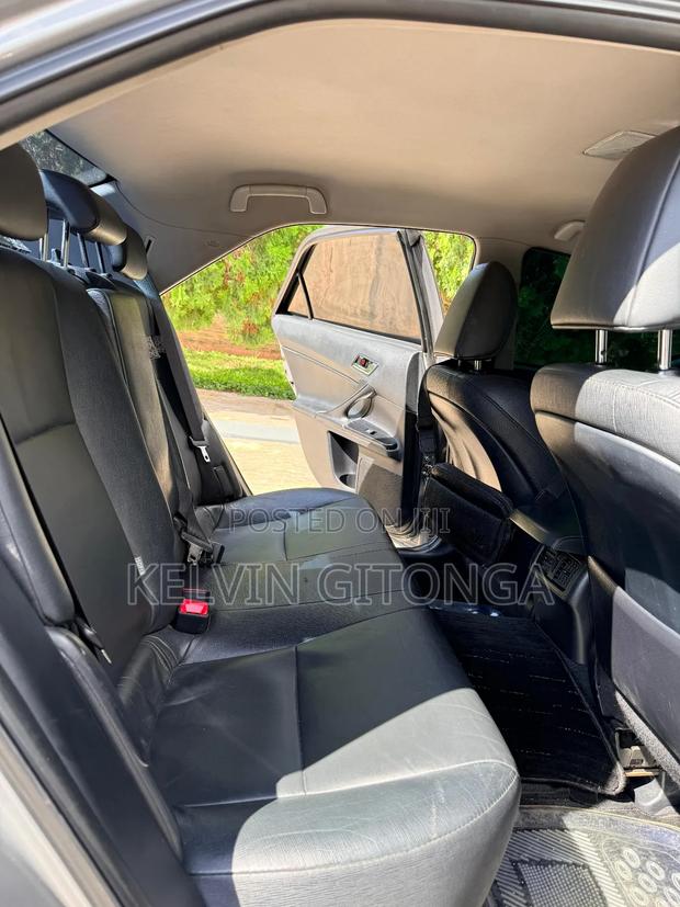 Toyota Mark X 2015 Gray