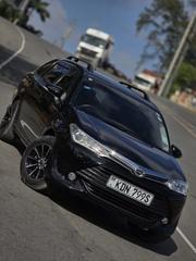 Toyota Corolla Fielder 2016 Black for sale