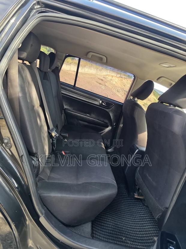 Toyota Corolla Fielder 2016 Black