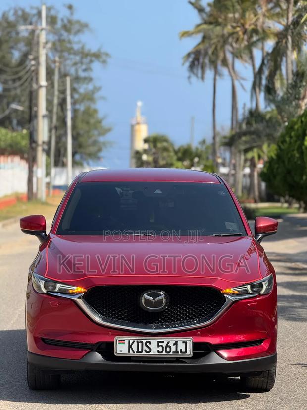 Mazda CX-5 2017 Red
