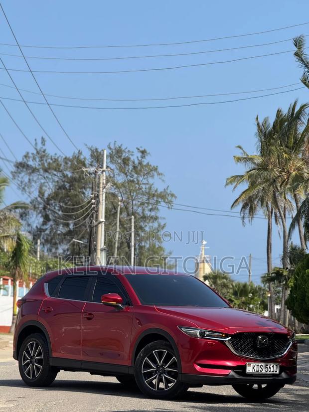 Mazda CX-5 2017 Red