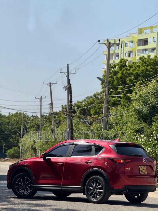 Mazda CX-5 2017 Red