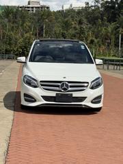 Mercedes-Benz B-Class B180 Petrol 2018 White for sale