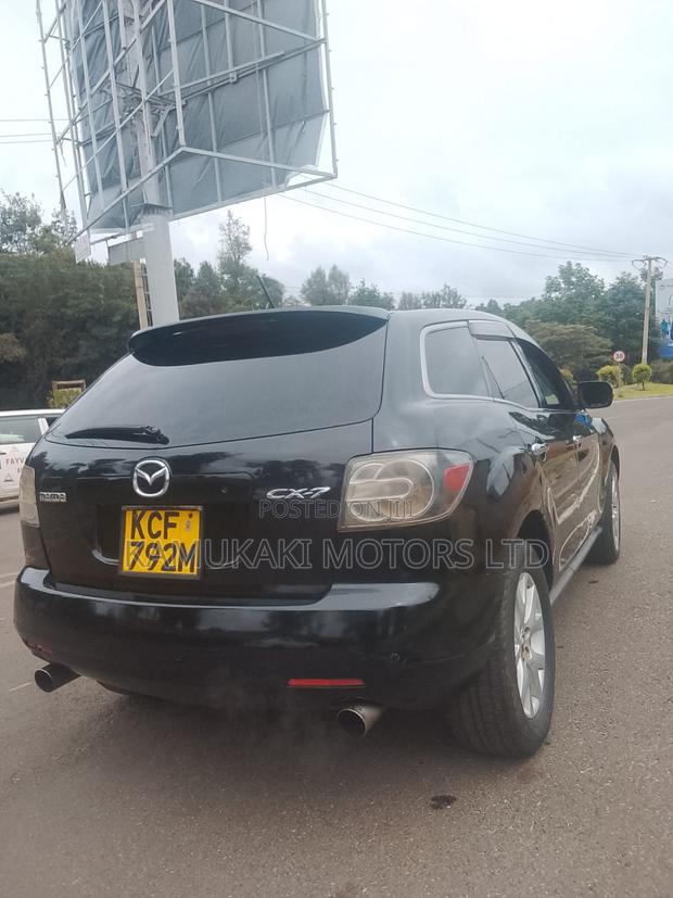 Mazda CX-7 2.3 2008 Black