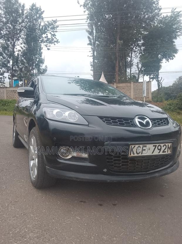 Mazda CX-7 2.3 2008 Black