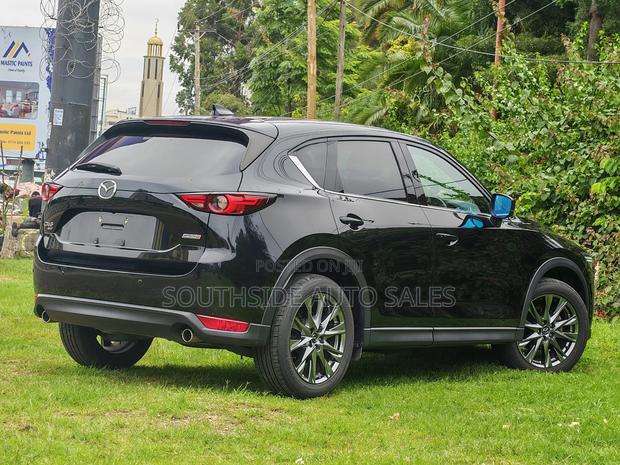 Mazda CX-5 Signature w/Diesel i-ACTIV AWD 2019 Black