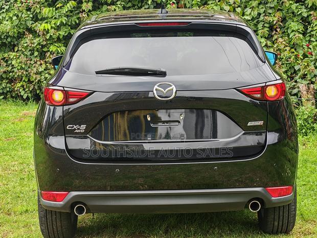 Mazda CX-5 Signature w/Diesel i-ACTIV AWD 2019 Black