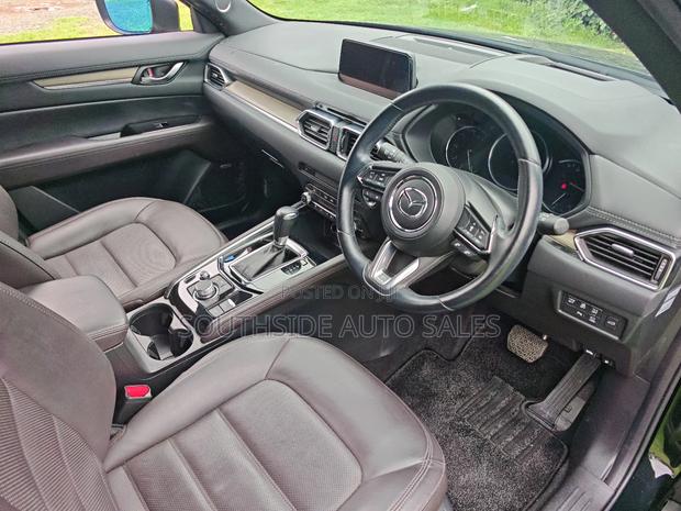 Mazda CX-5 Signature w/Diesel i-ACTIV AWD 2019 Black