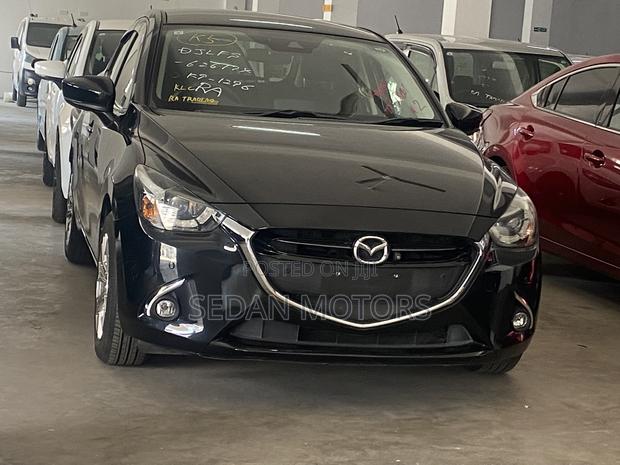 Mazda Demio 2019 Matt Black