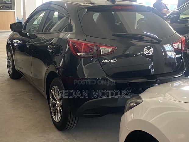 Mazda Demio 2019 Matt Black