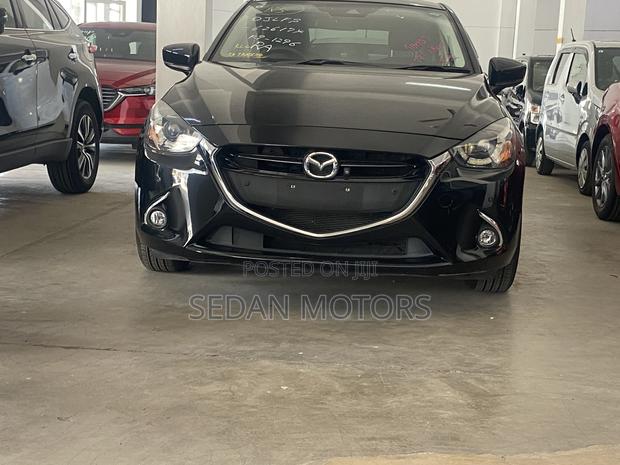 Mazda Demio 2019 Matt Black