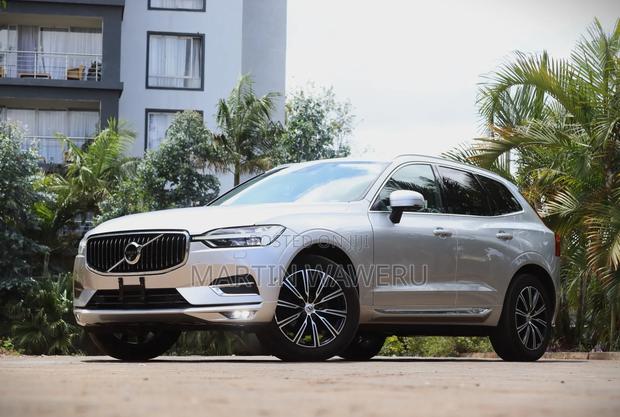 Volvo XC60 T5 Inscription AWD 2018 Silver