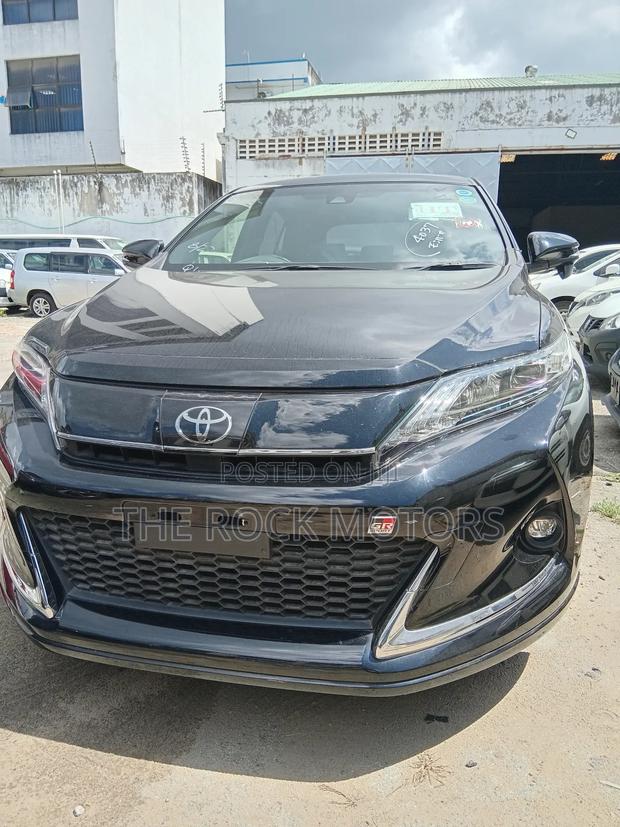 Toyota Harrier 2020 Black