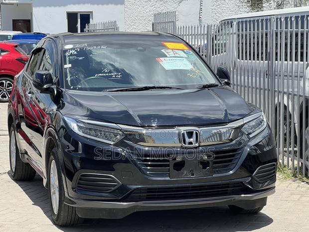 Honda Vezel 2019 Black