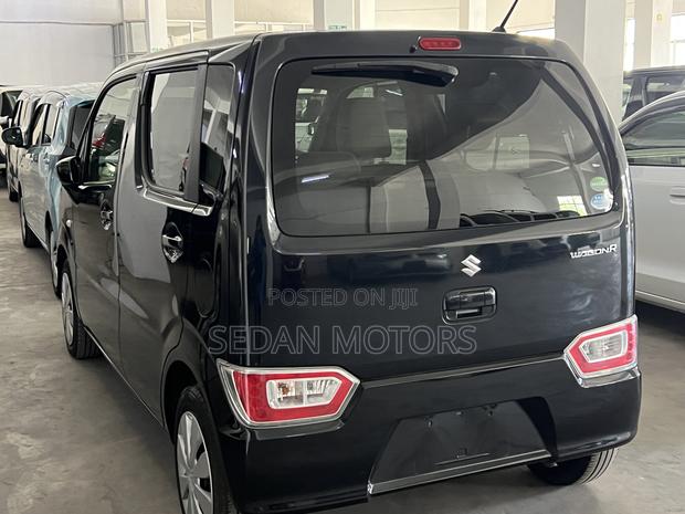 Suzuki Wagon R 2019 Matt Black