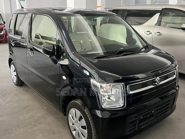 Suzuki Wagon R 2019 Matt Black
