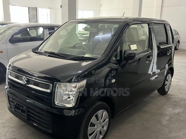 Suzuki Wagon R 2019 Matt Black