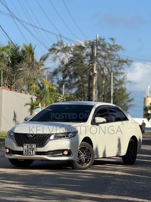 Toyota Allion 2016 White